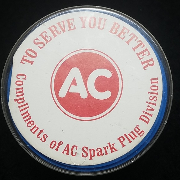 VTG  AC Delco red,white&blue promotional coasters - Picture 1 of 6
